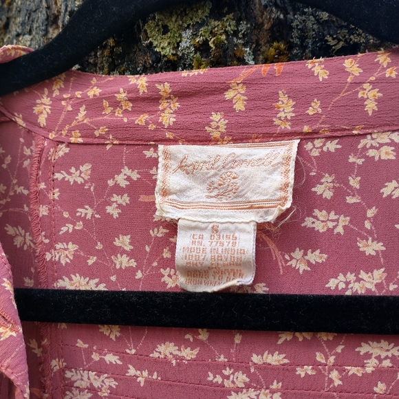 Vintage Duster Dress - Picture 2 of 4